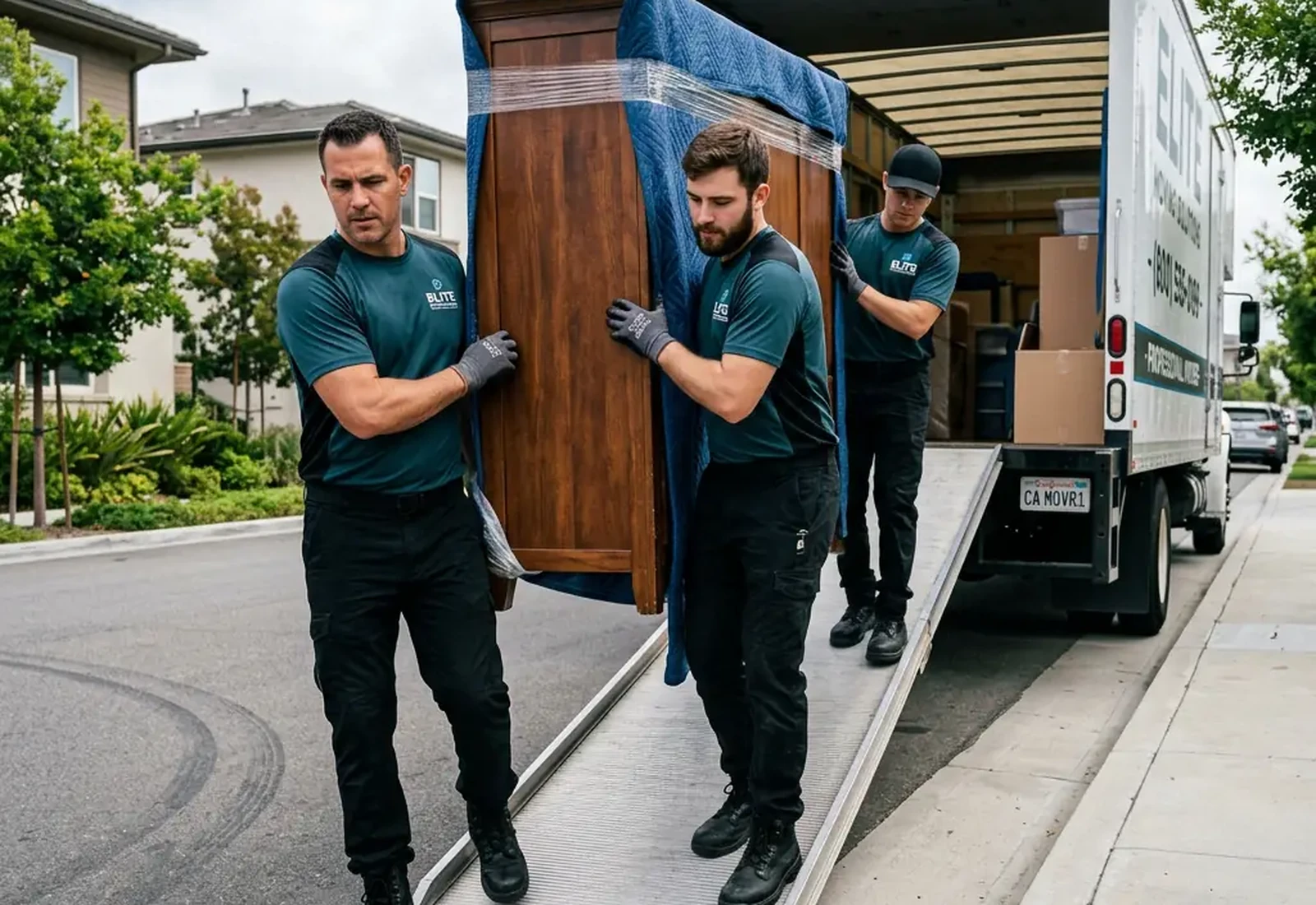 Umzug planen, tragen und transportieren – als ein Ablauf.